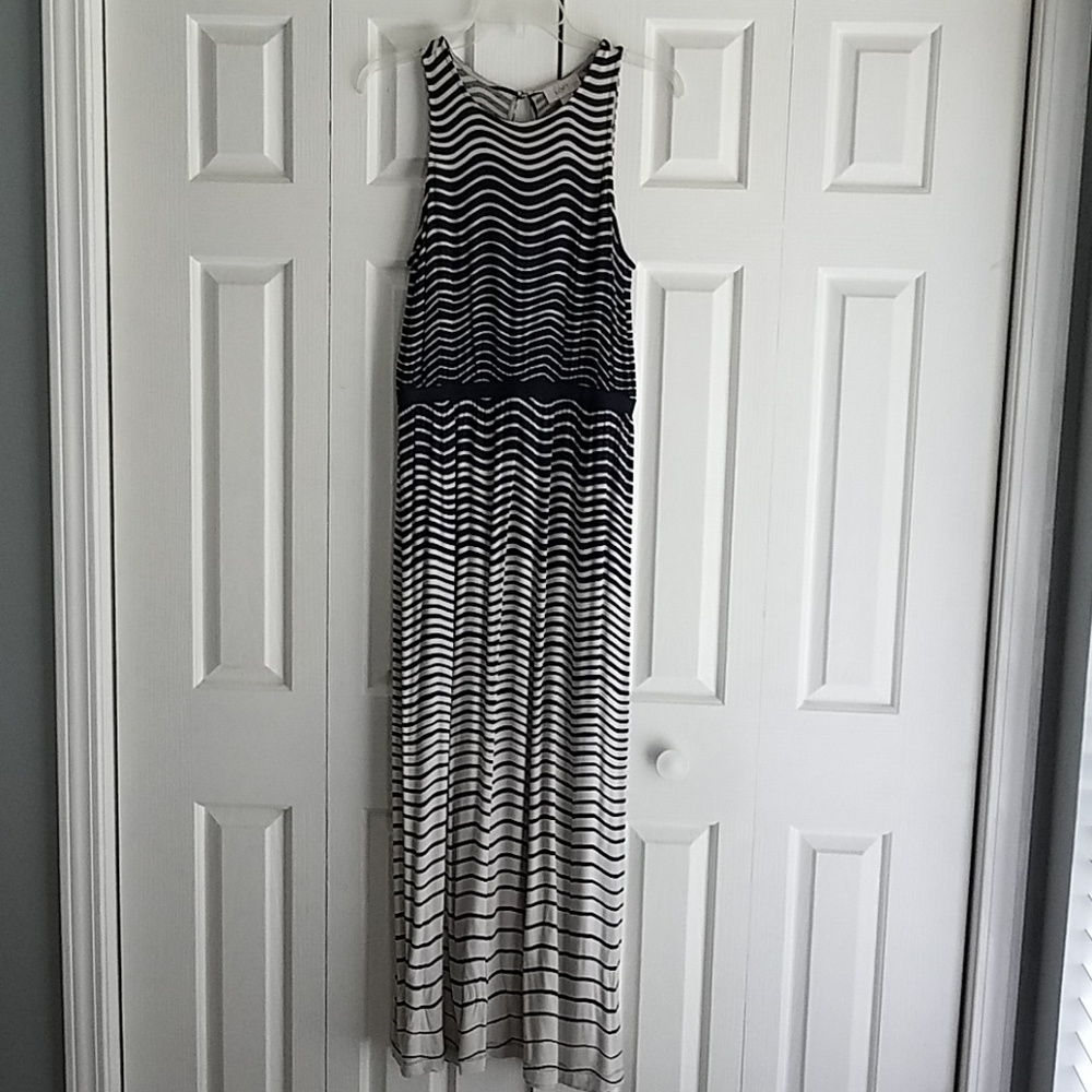 Loft maxi dress